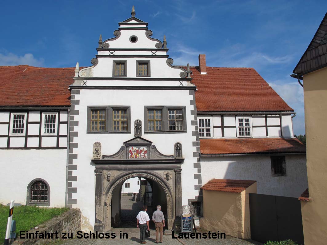 7-Tor Schloss Lauenstein
