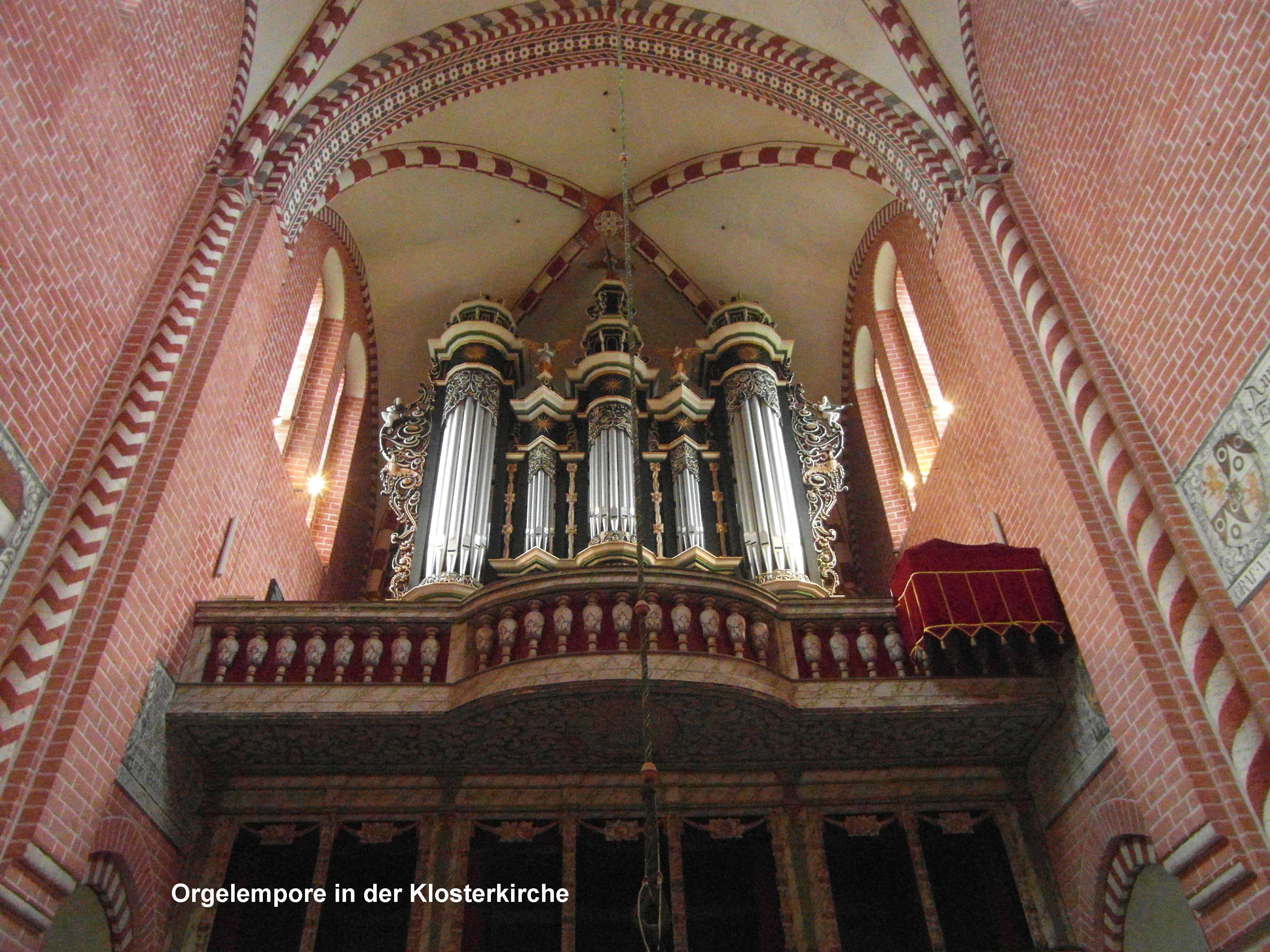 7 Orgel Kirche