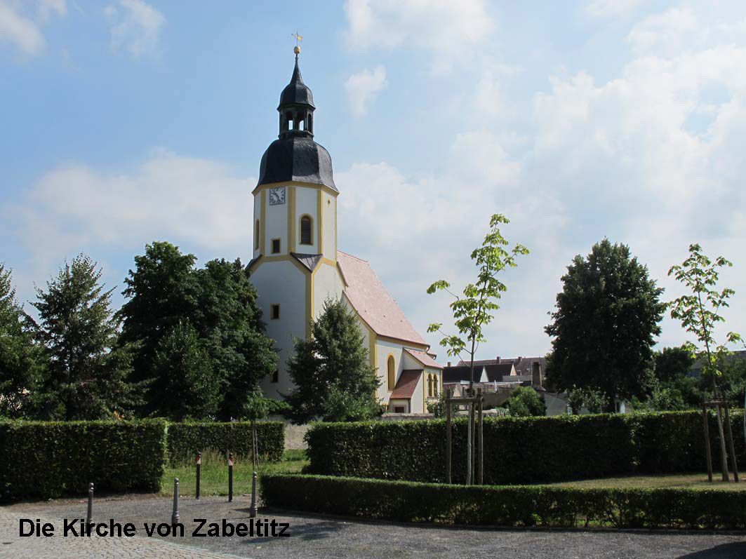 2 - Kirche Zabeltitz