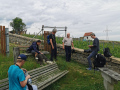 50-Wandertag-07.06.2025-20-Merbitzer-Weinberg-der-Aufstieg-war-nicht-fuer-jeden-geeignet.-