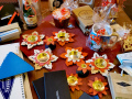 Weihnachtsfeier 2025, Unser kleine Geschenketisch