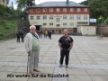 4 - Warten auf Rückfahrt