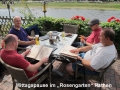4 - Rast im Rosengarten
