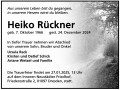 Traueranzeige-Heiko-Rueckner