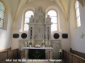 3 - Kirchenaltar